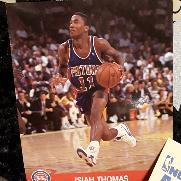 VINTAGE Sports Basketball Card 8x10 Collectors - Picture 2 of 3